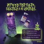 Pupilentes Amarillo Avatar de hidrogel suave y flexible con 38% de contenido de agua