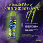 Solución limpiadora Optioutlet de 60 ml para lentes de contacto blandos de color
