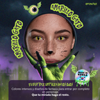 Pupilentes de fantasía Amarillo Gato de Optioutlet vistos de cerca