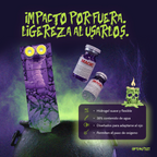 Pupilentes Amarillo Glow de hidrogel suave y flexible con 38% de contenido de agua