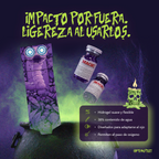 Pupilentes Azul Elfo de hidrogel suave y flexible con 38% de contenido de agua