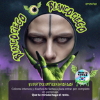 Pupilentes de fantasía Blanco Ciego de Optioutlet vistos de cerca