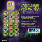 Colección de pupilentes de fantasía Optioutlet con más de 50 modelos