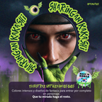 Pupilentes de fantasía Sharingan Kakashi de Optioutlet vistos de cerca