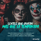 Los pupilentes Sharingan Morado Sasuke duran hasta 6 meses con el cuidado adecuado