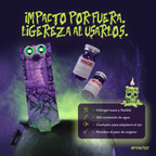 Pupilentes Verde Cobra de hidrogel suave y flexible con 38% de contenido de agua